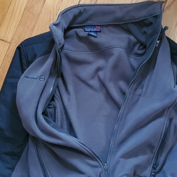 Free Country heavyweight zip up fleece - Picture 9 of 15